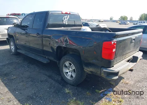 2018 Chevrolet Silverado 1Lt из США, поврежденный, VIN 1GCVKREC8JZ218949